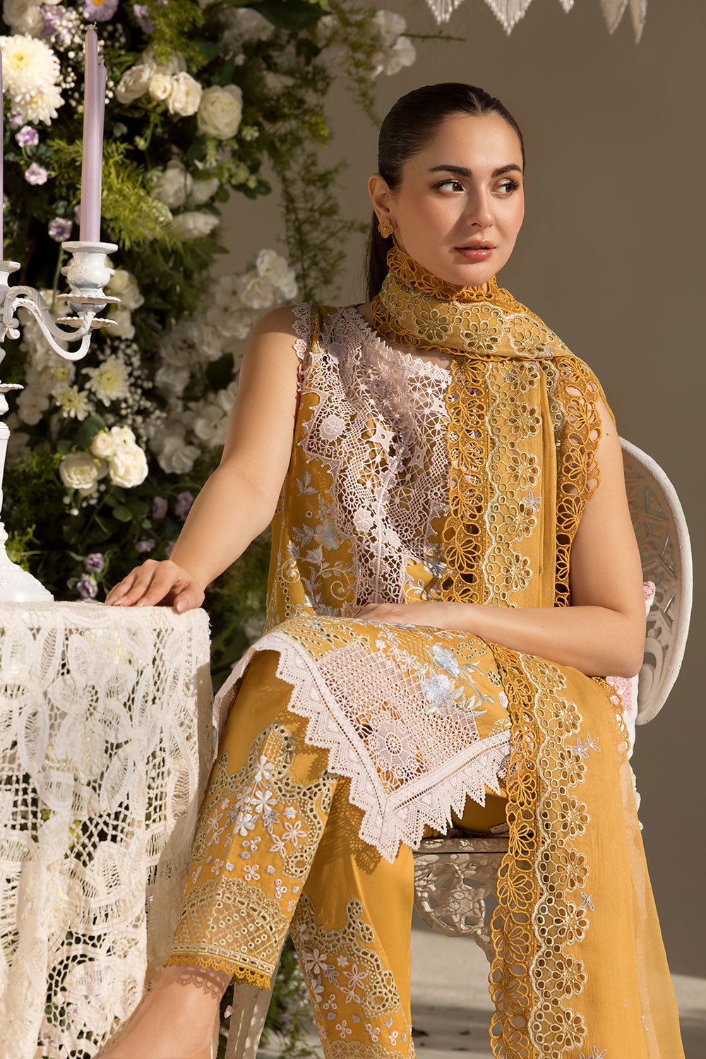 Sobia Nazir Lawn Fancy