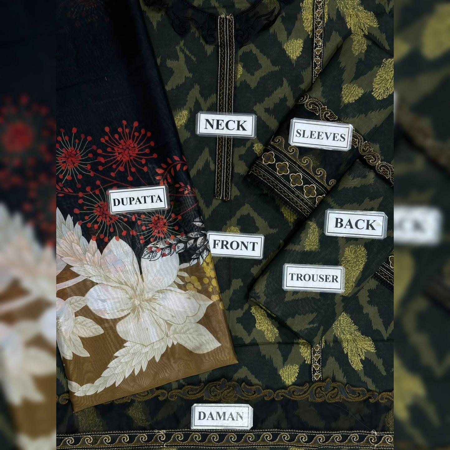 Iznik Lawn Fancy