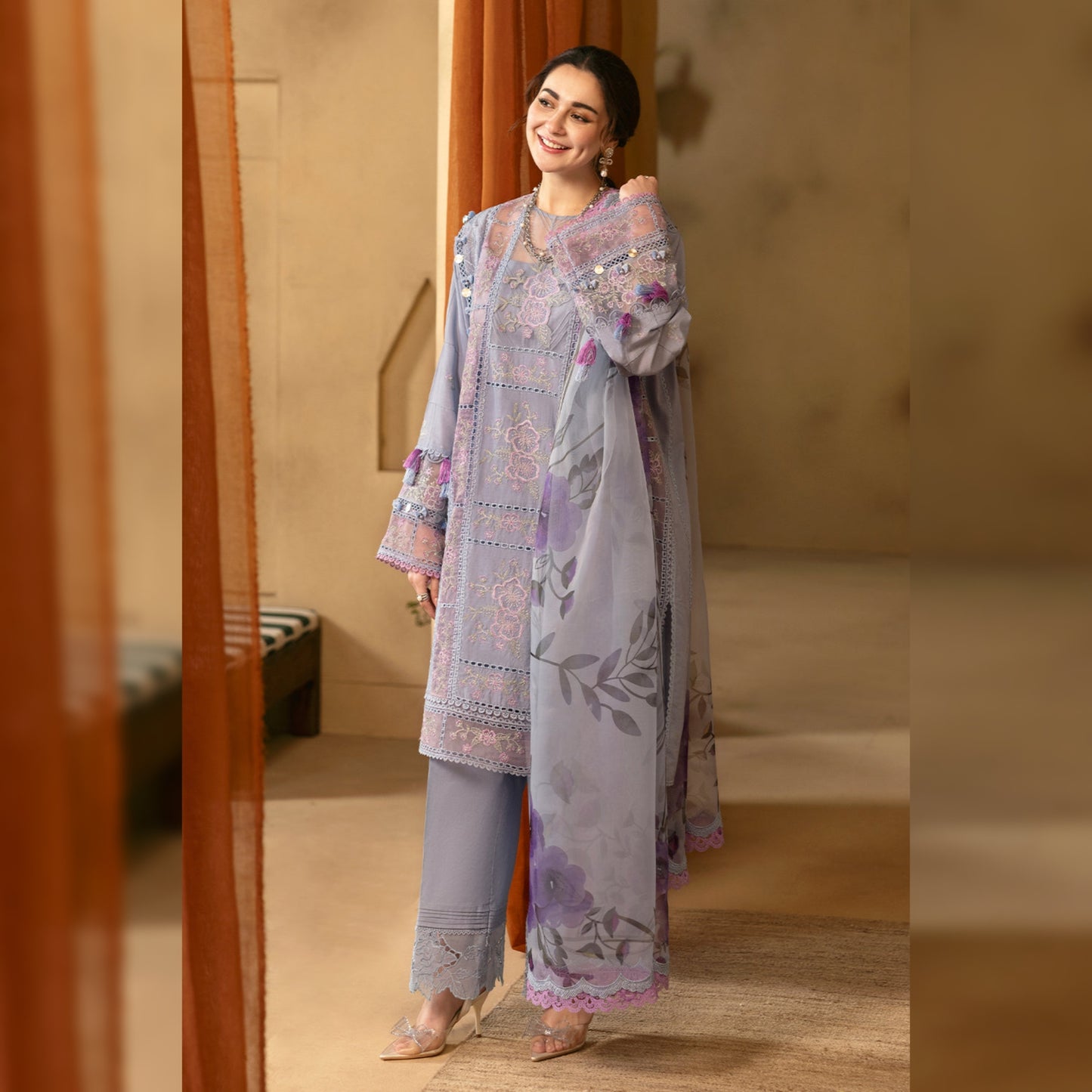 Saira Rizwan Lawn Fancy