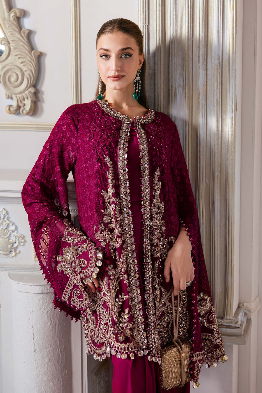 Maria B Chiffon Fancy