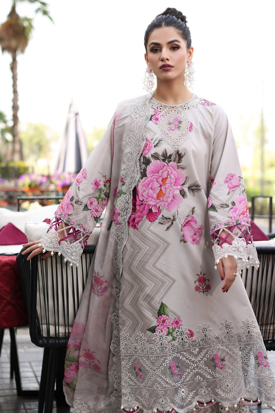Charizma Silk Fancy