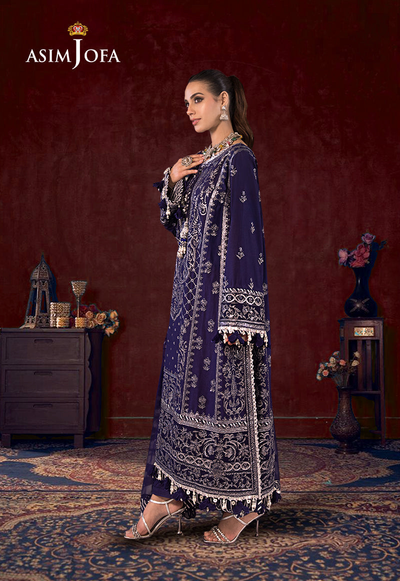 Asim Jofa Chiffon Fancy