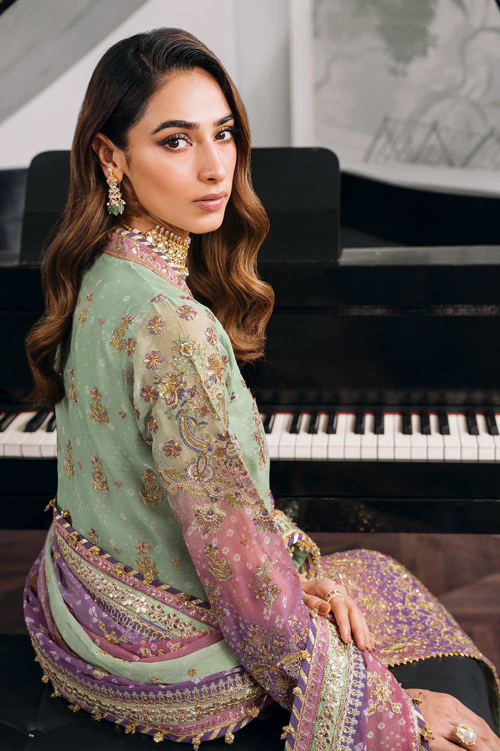 Baroque Chiffon Fancy