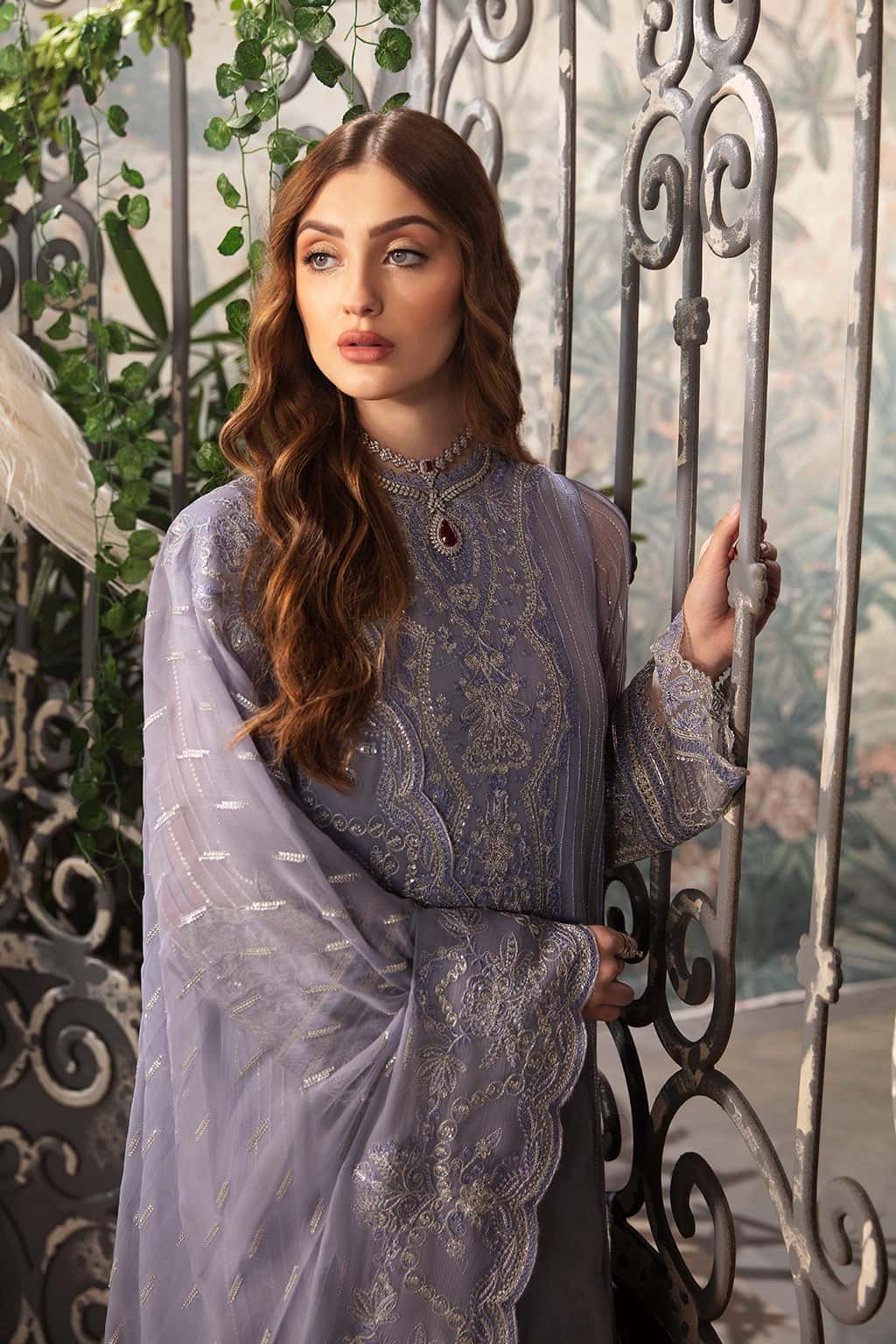 Afrozeh Chiffon Fancy