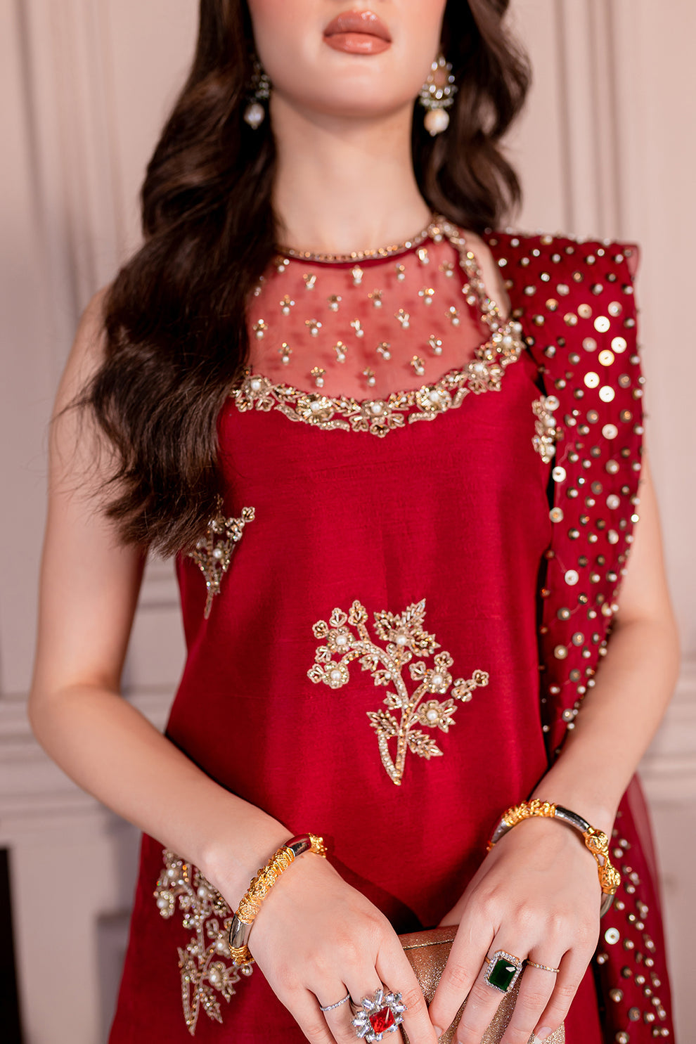Sara Zara Silk Fancy