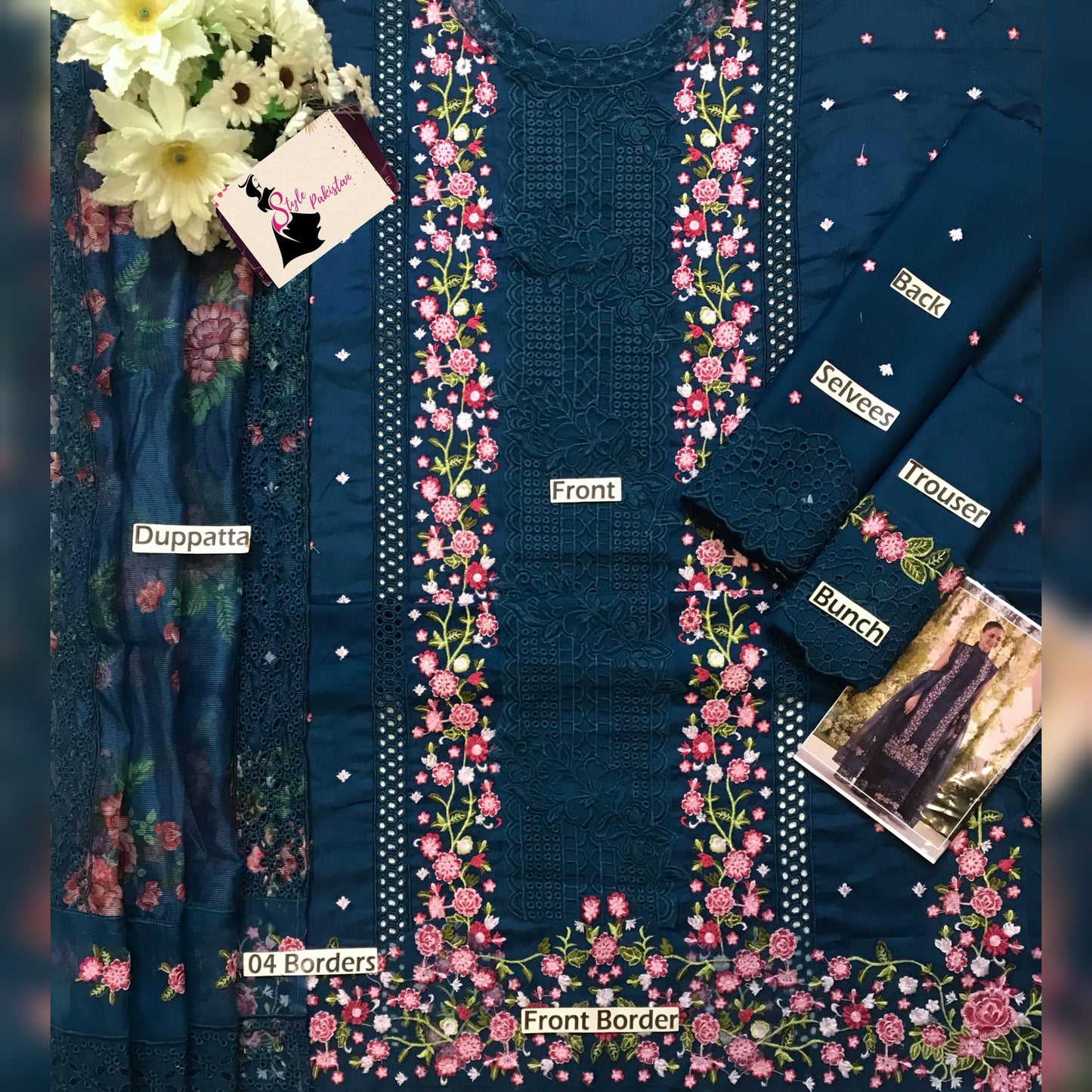 Sobia Nazir Lawn Fancy