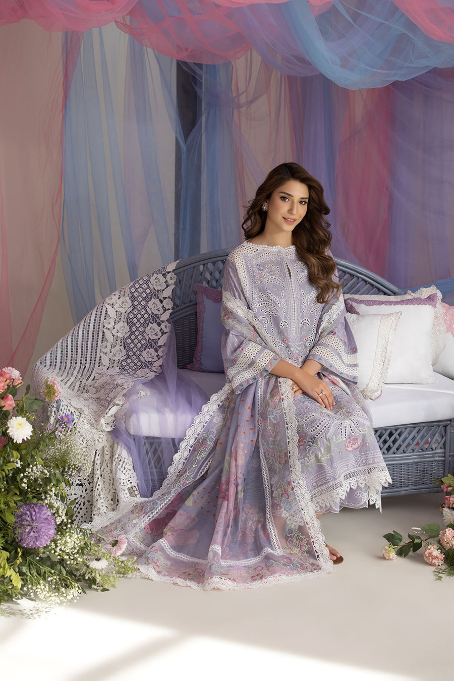 Sobia Nazir Lawn Fancy