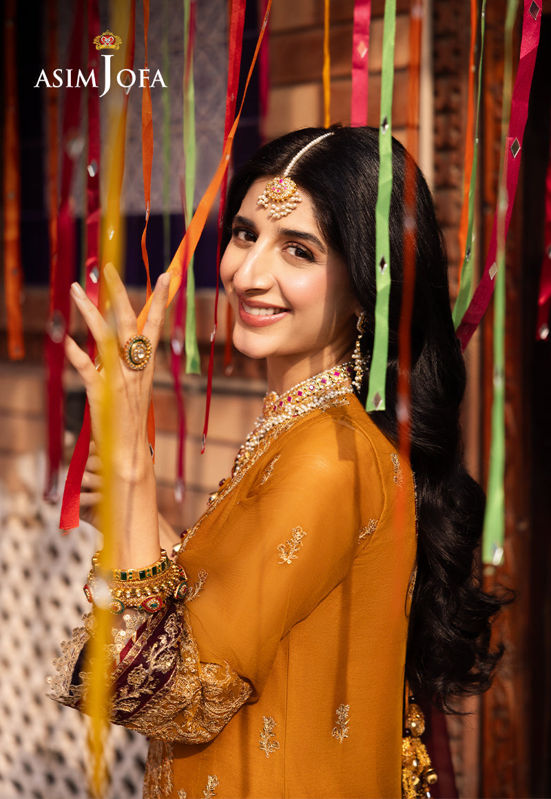 Asim Jofa Chiffon Fancy