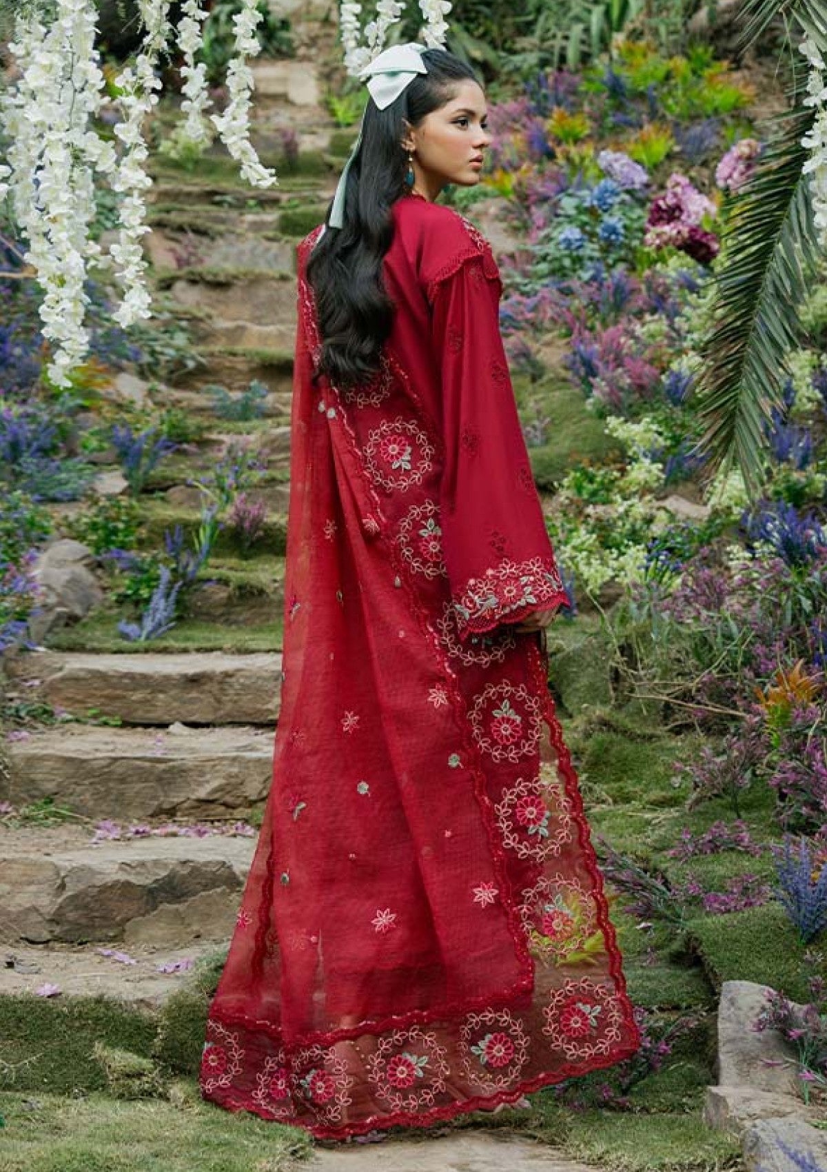 Zevk Floral Lawn Fancy