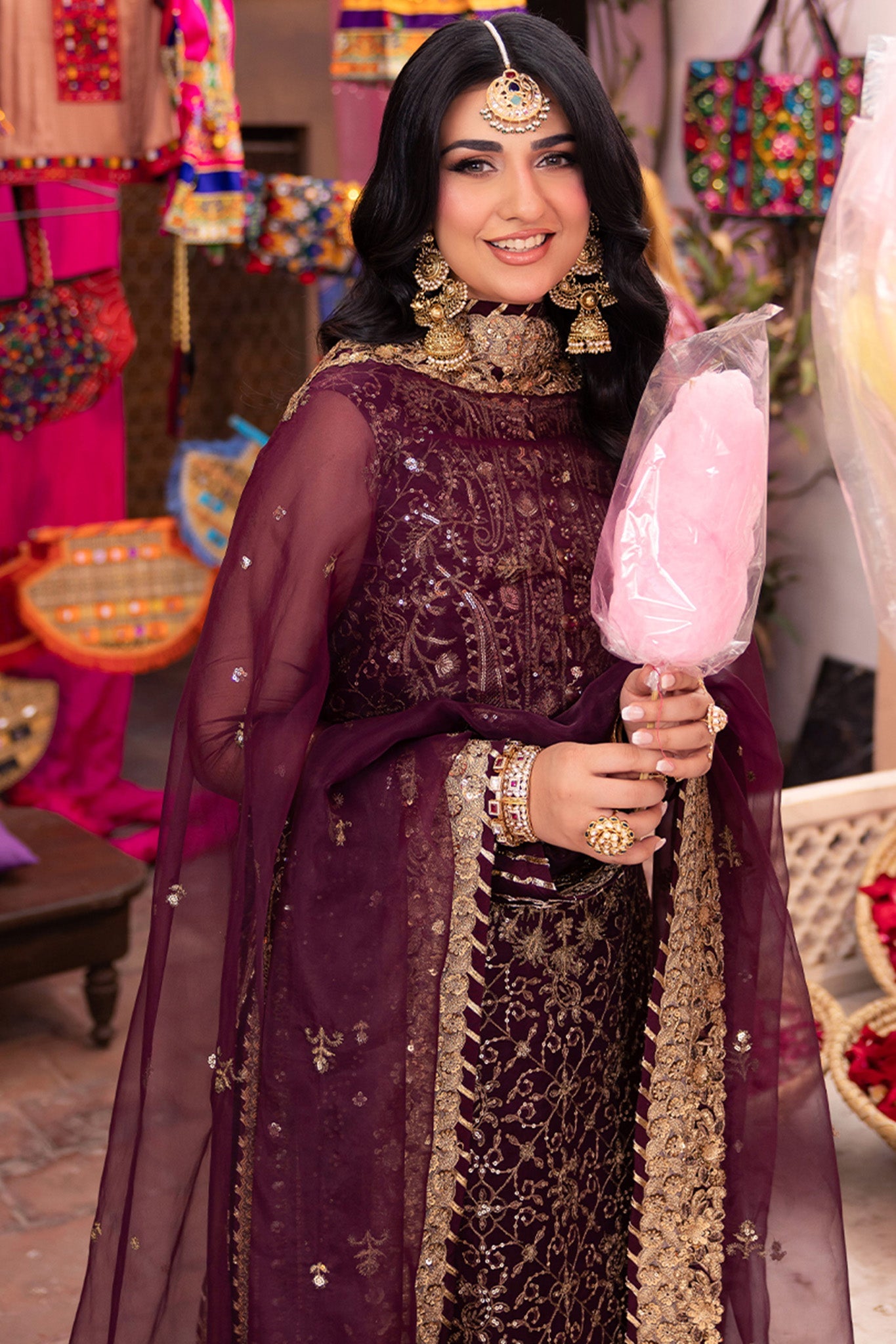 Asim Jofa Chiffon Fancy