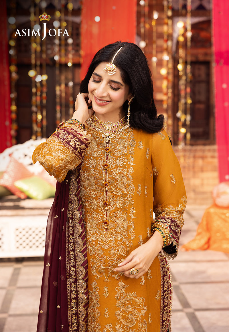 Asim Jofa Chiffon Fancy