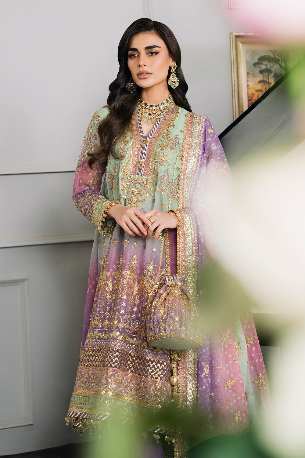 Baroque Chiffon Fancy