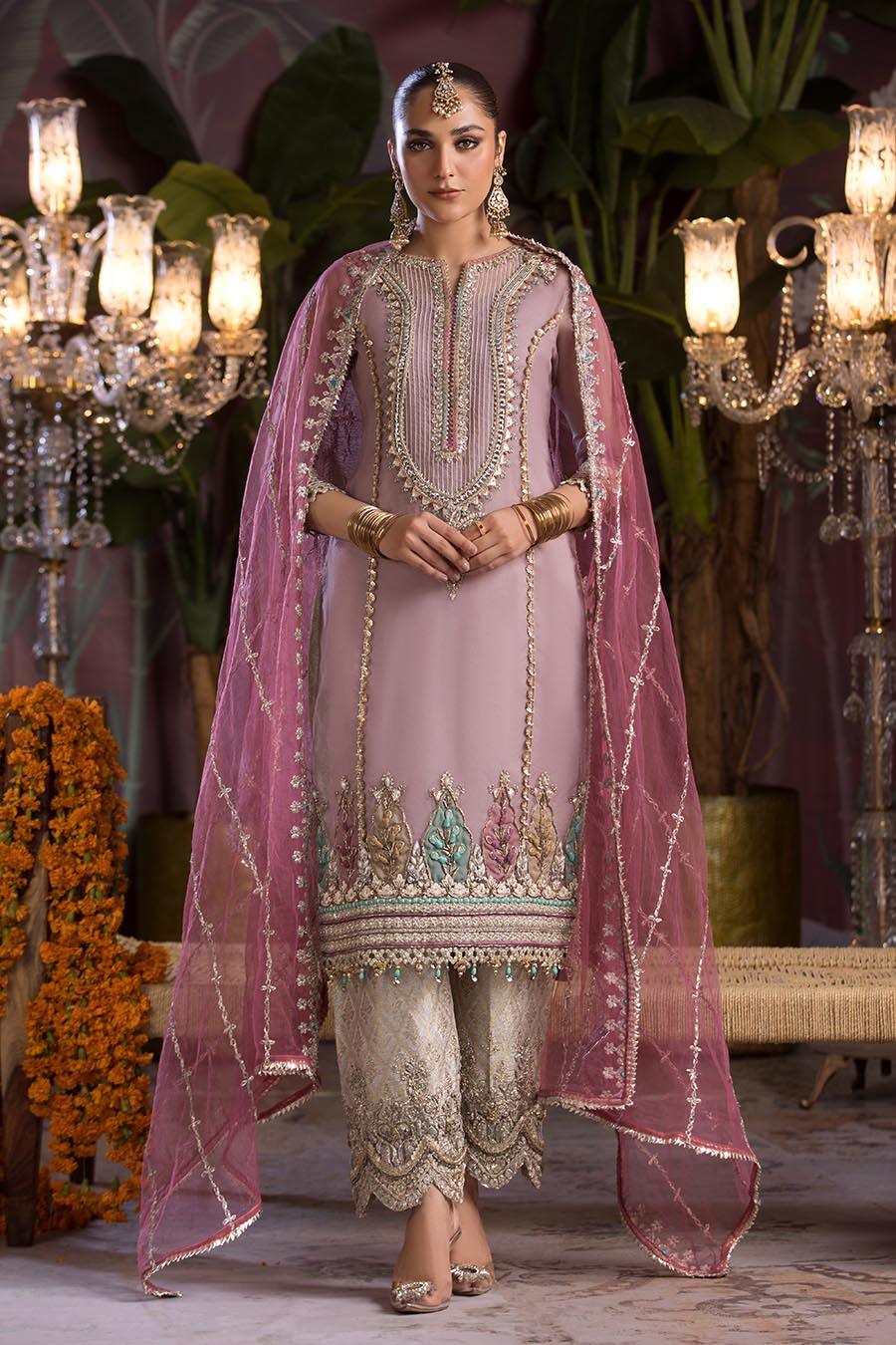 Khuda Baksh Organza Fancy
