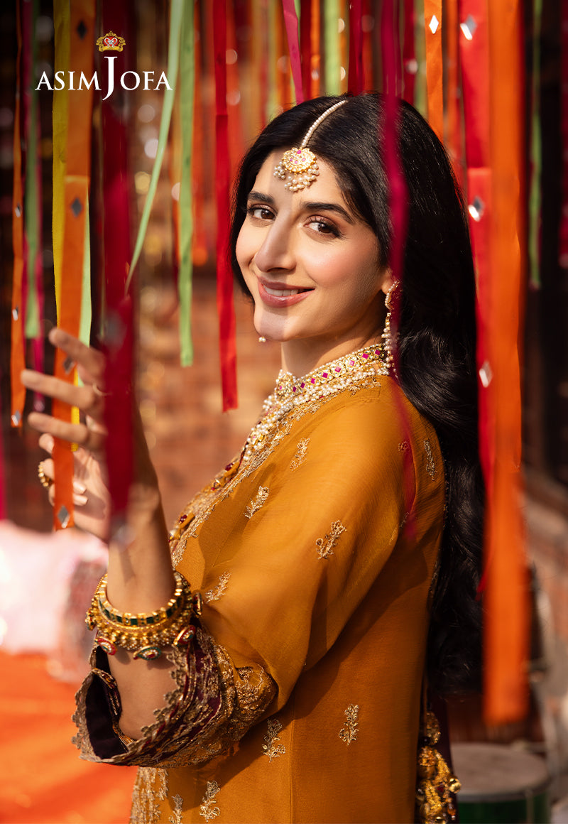 Asim Jofa Chiffon Fancy
