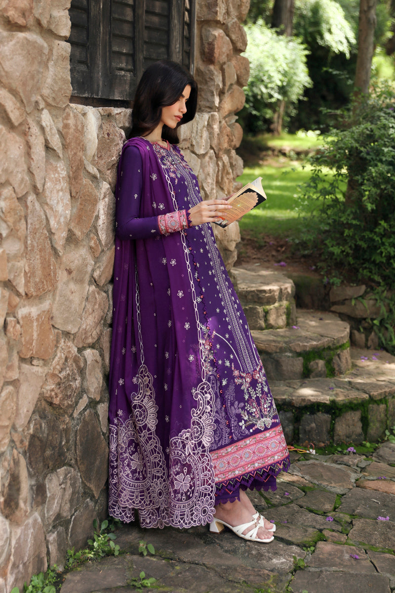 Qalamkar Lawn Fancy