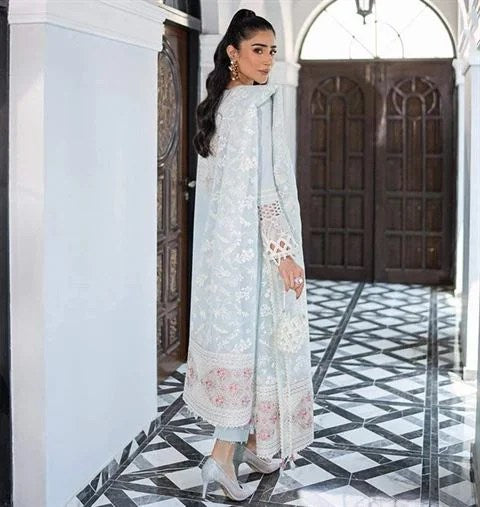 Qalamkar Lawn Fancy