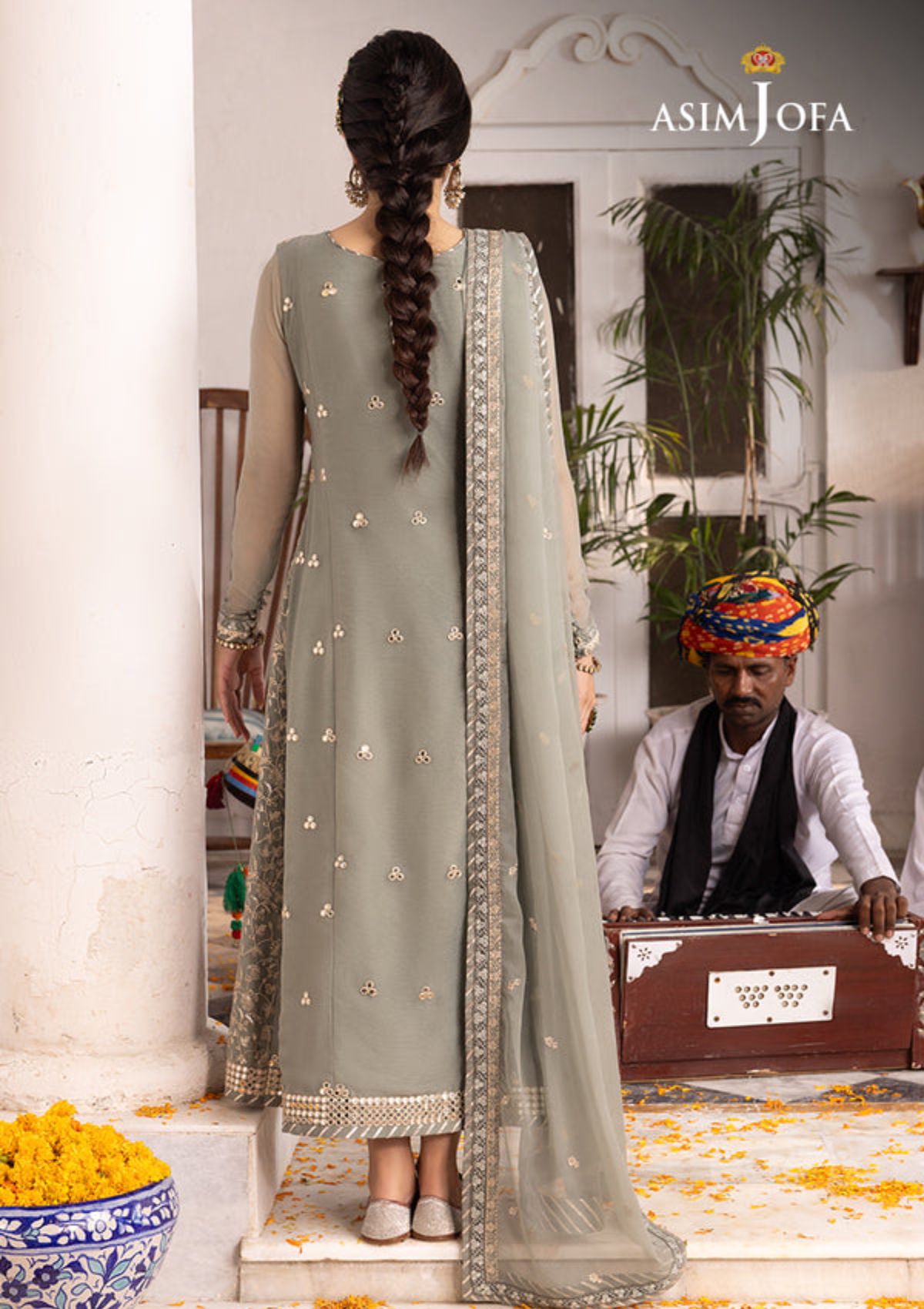 Asim Jofa Chiffon Fancy
