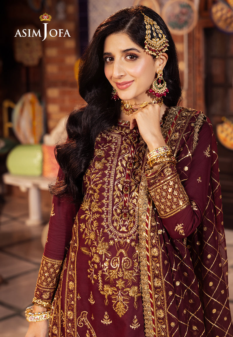 Asim Jofa Chiffon Fancy