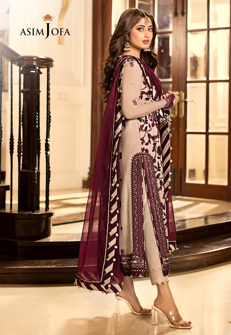 Asim Jofa Chiffon Fancy