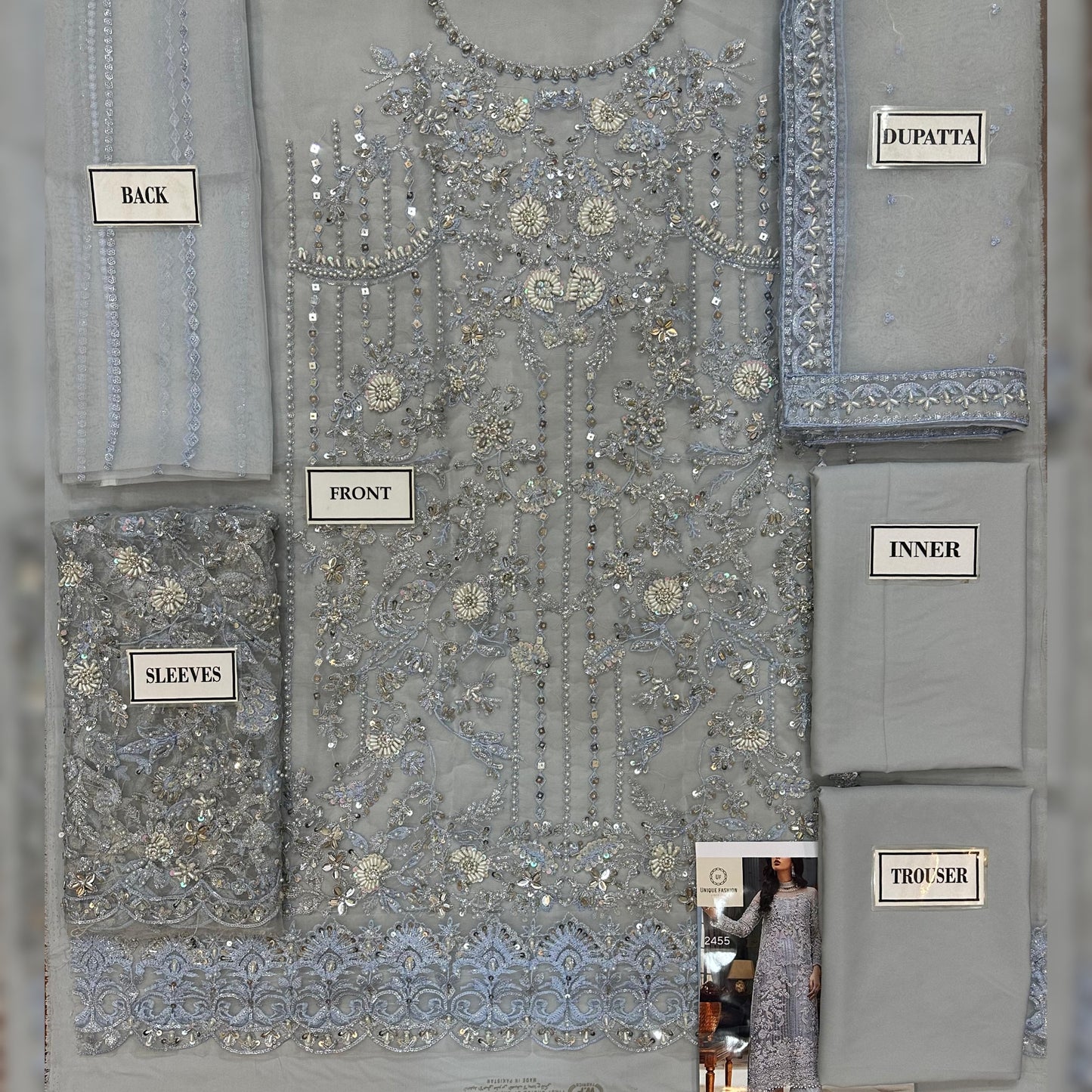 Mushq Organza Fancy