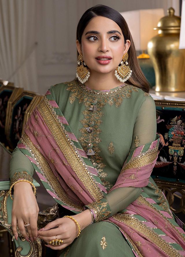 Asim Jofa Chiffon Fancy