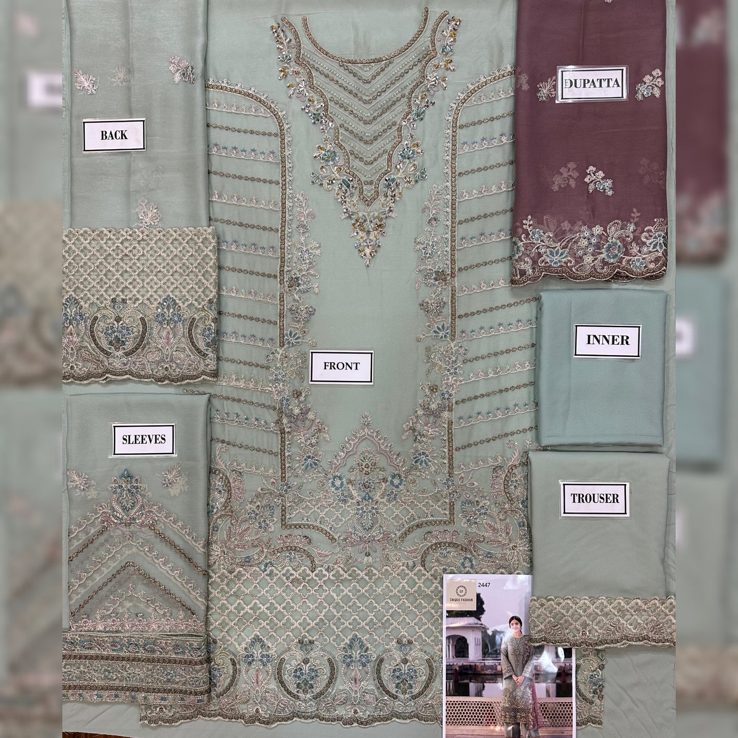 Imrozia Chiffon Fancy