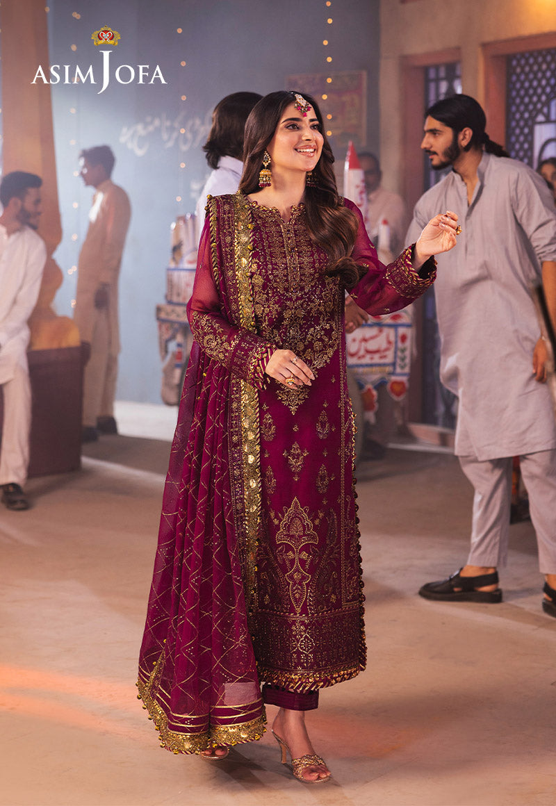 Asim Jofa Chiffon Fancy