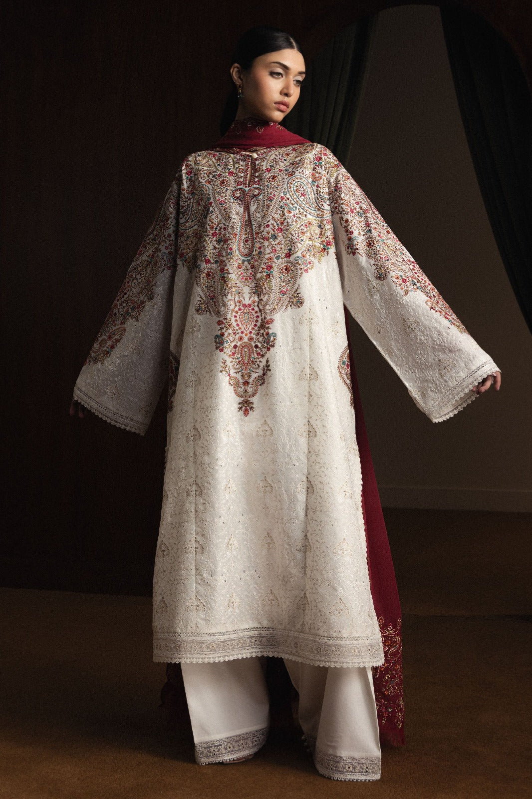 Zara Shahjahan Lawn Fancy