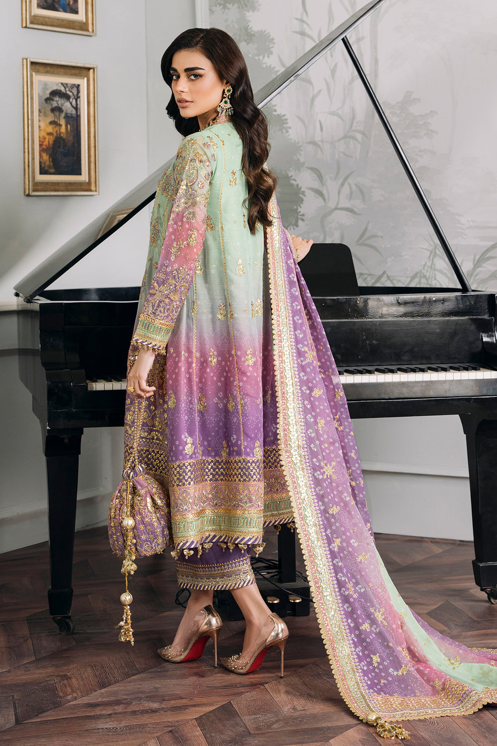Baroque Chiffon Fancy