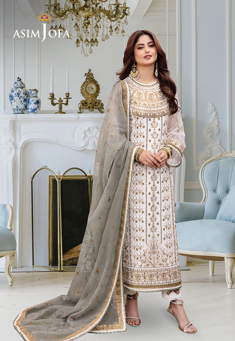 Asim Jofa Chiffon Fancy
