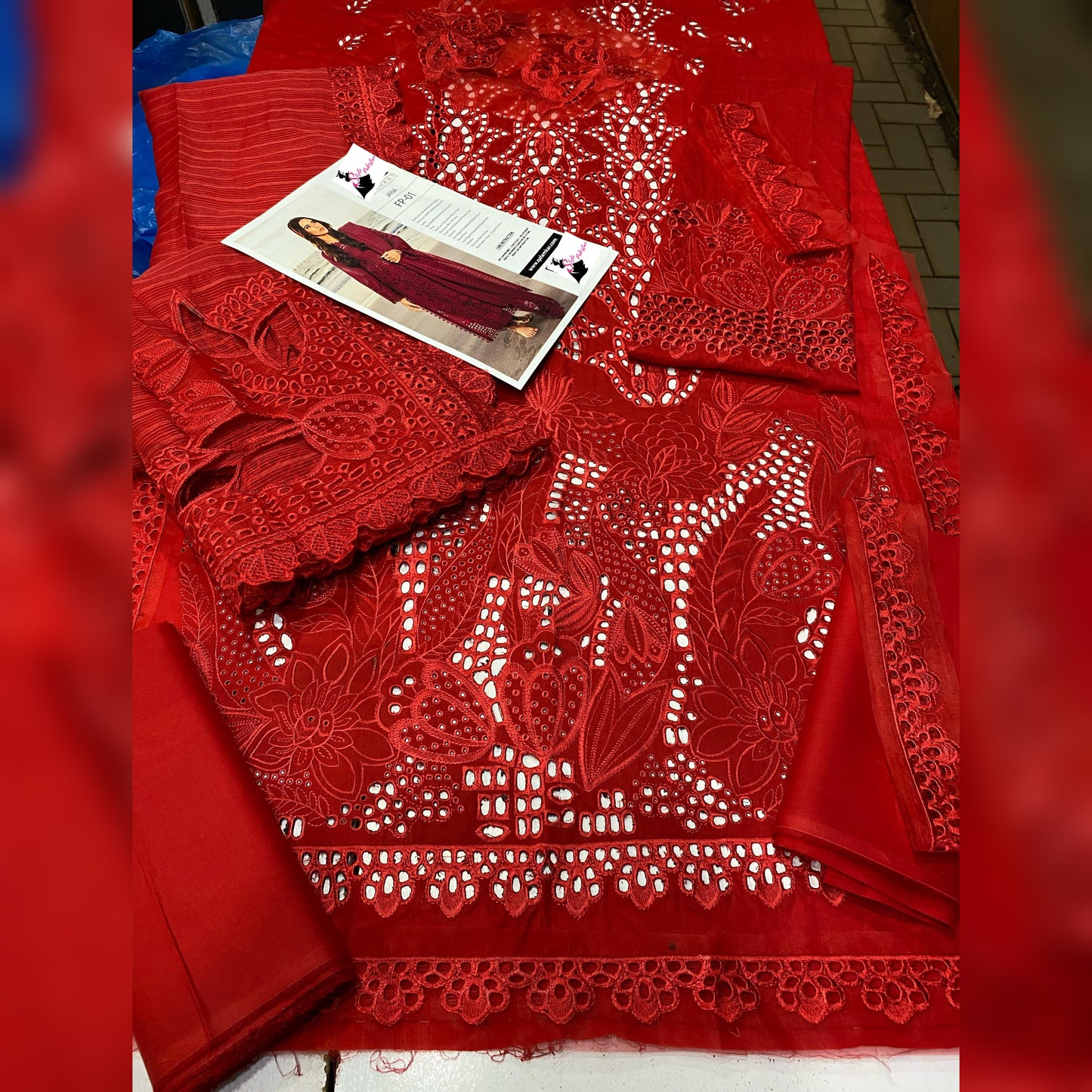 Rang Rasiya Lawn Fancy