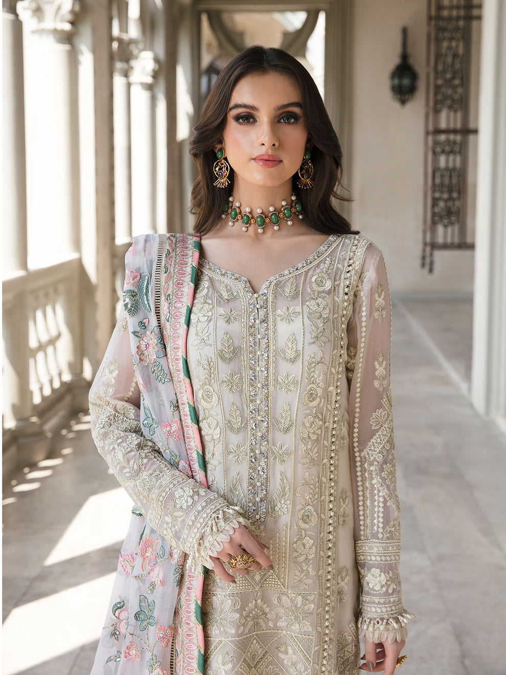 Gulaal Chiffon Fancy