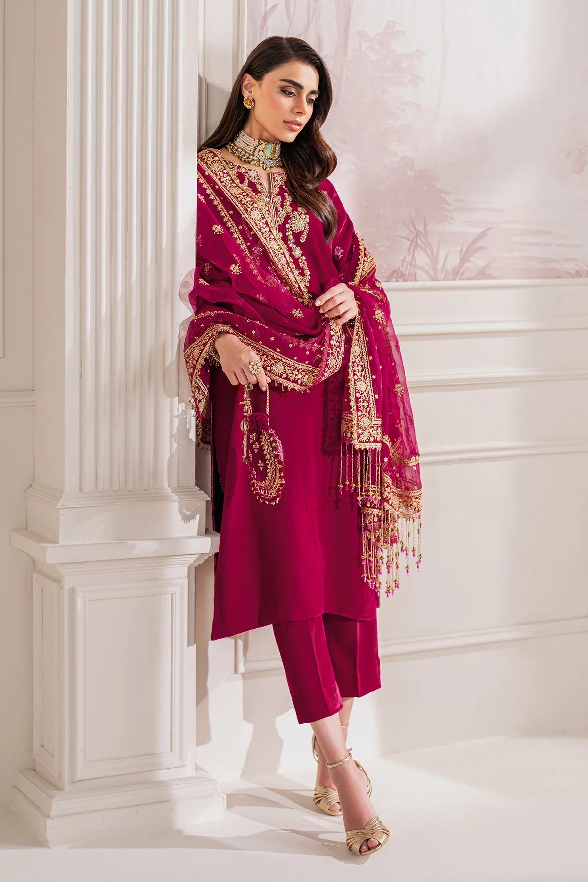 Baroque Velvet Fancy