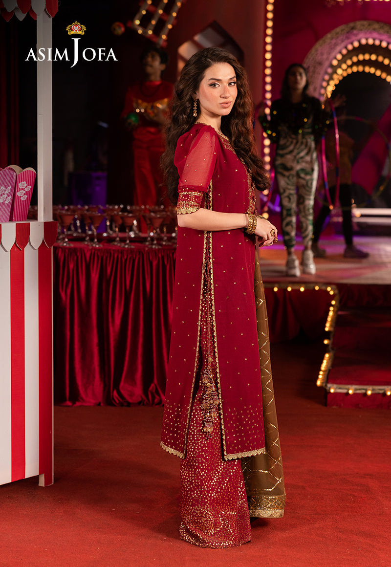 Asim Jofa Chiffon Fancy