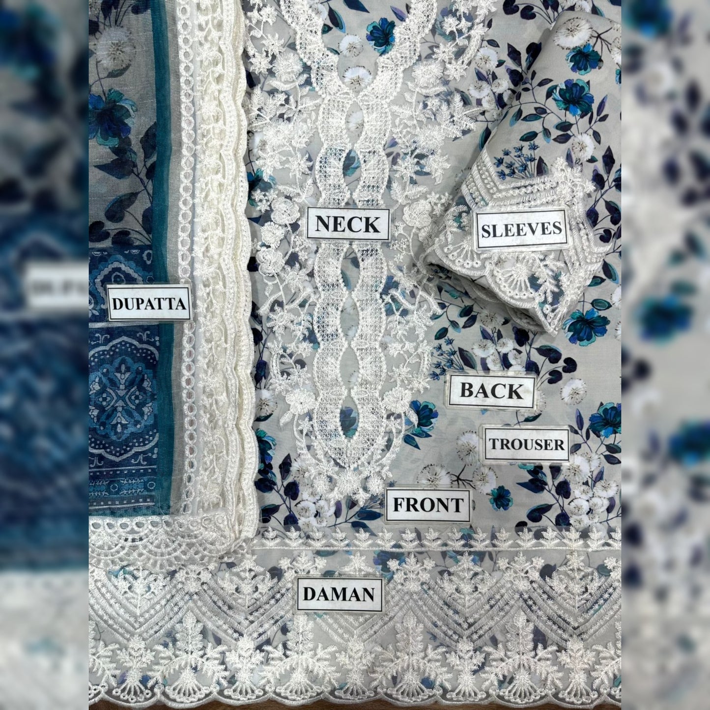 Zainab Chottani Lawn Fancy