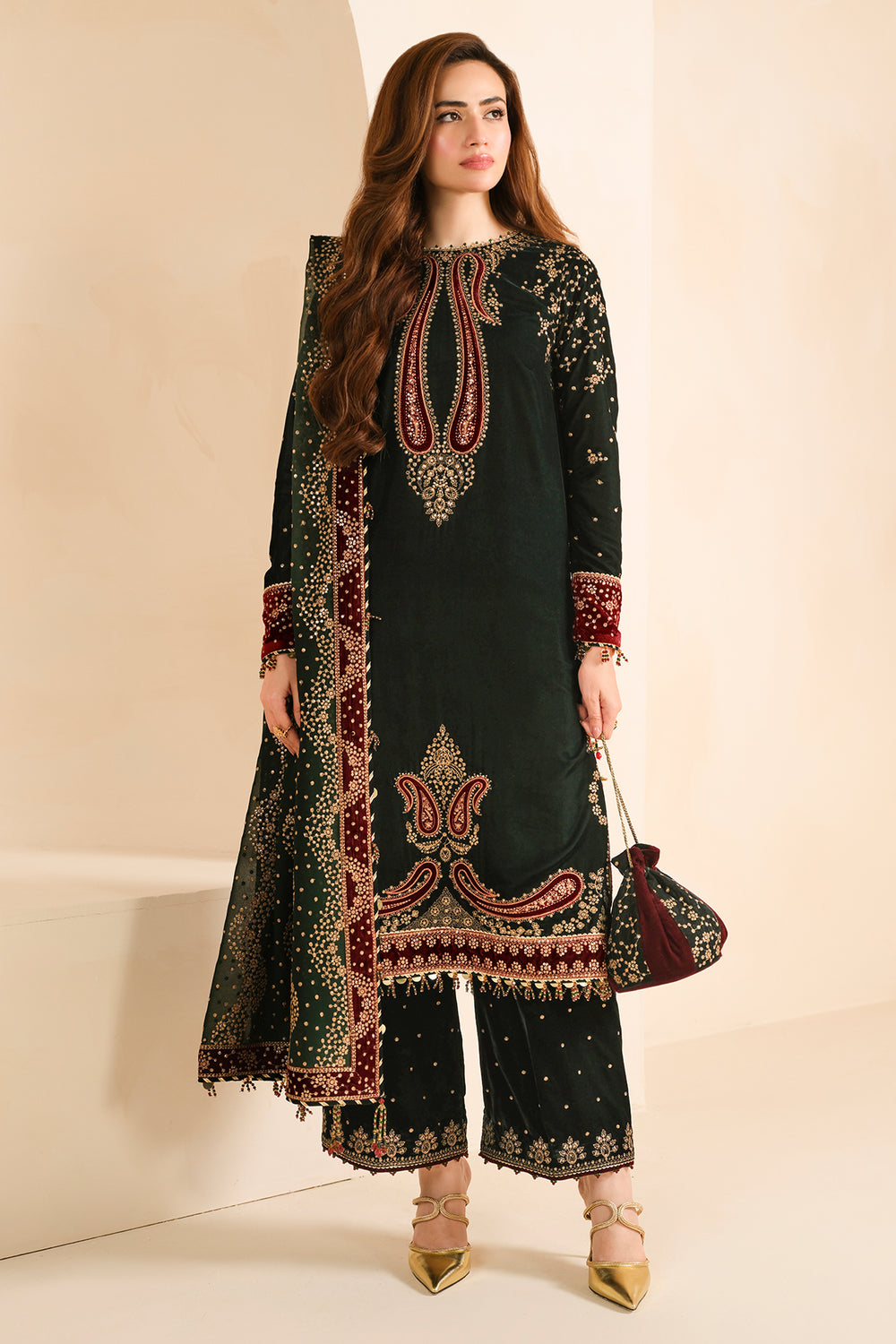 Jazmin Velvet Fancy