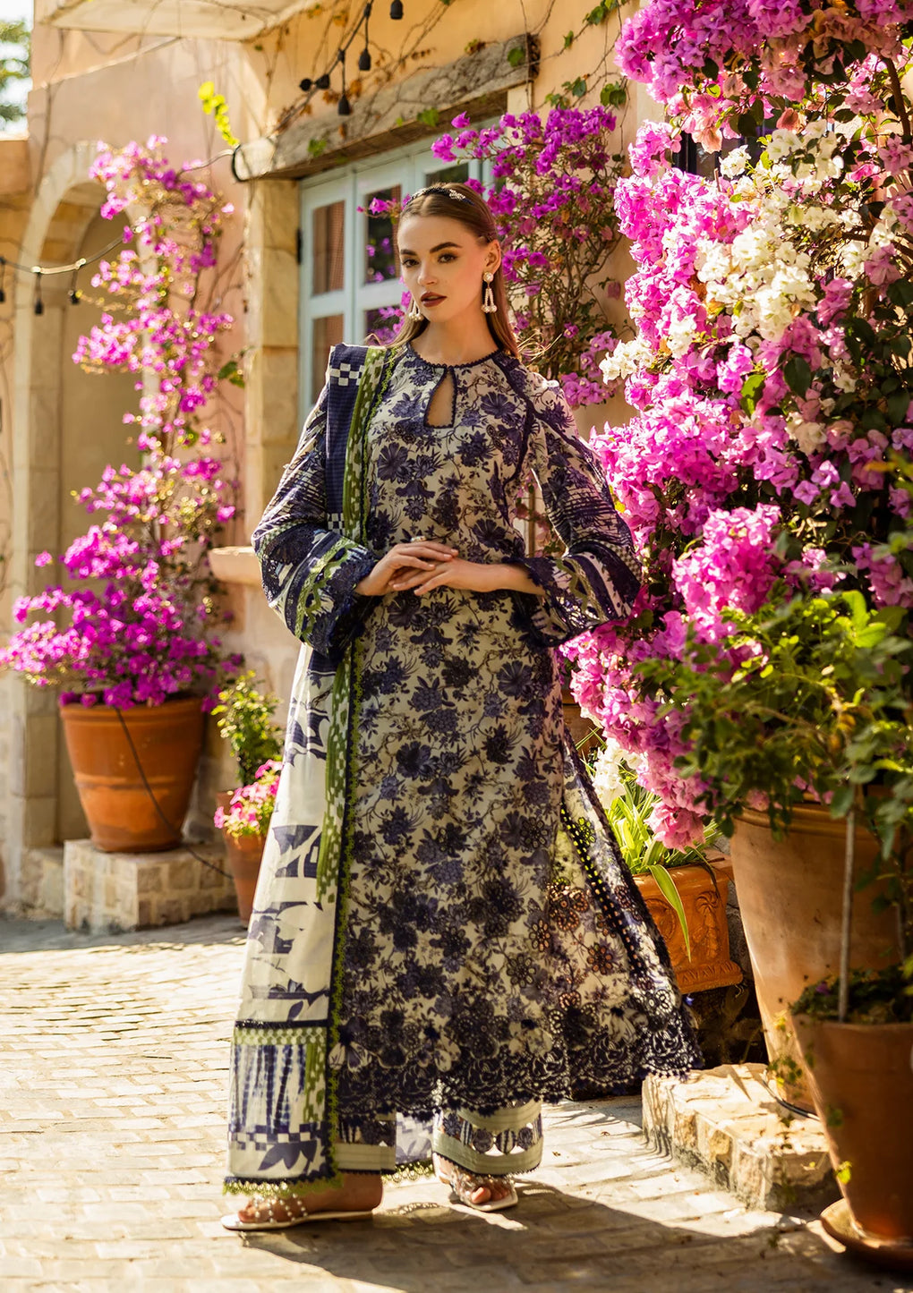 Elaf Lawn Fancy