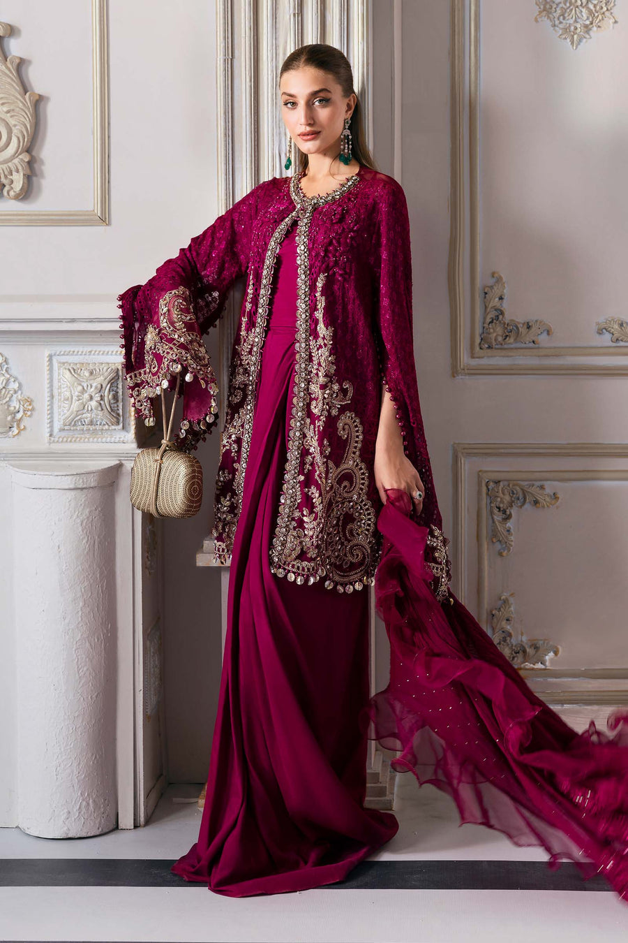 Maria B Chiffon Fancy