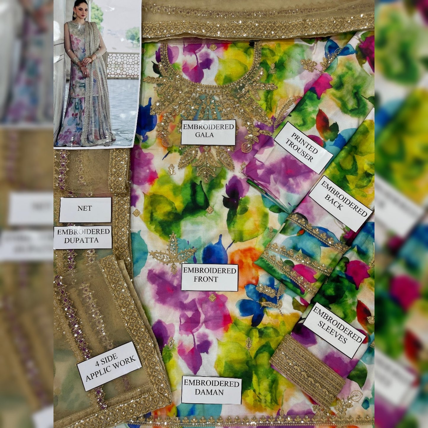 Iznik Lawn Fancy