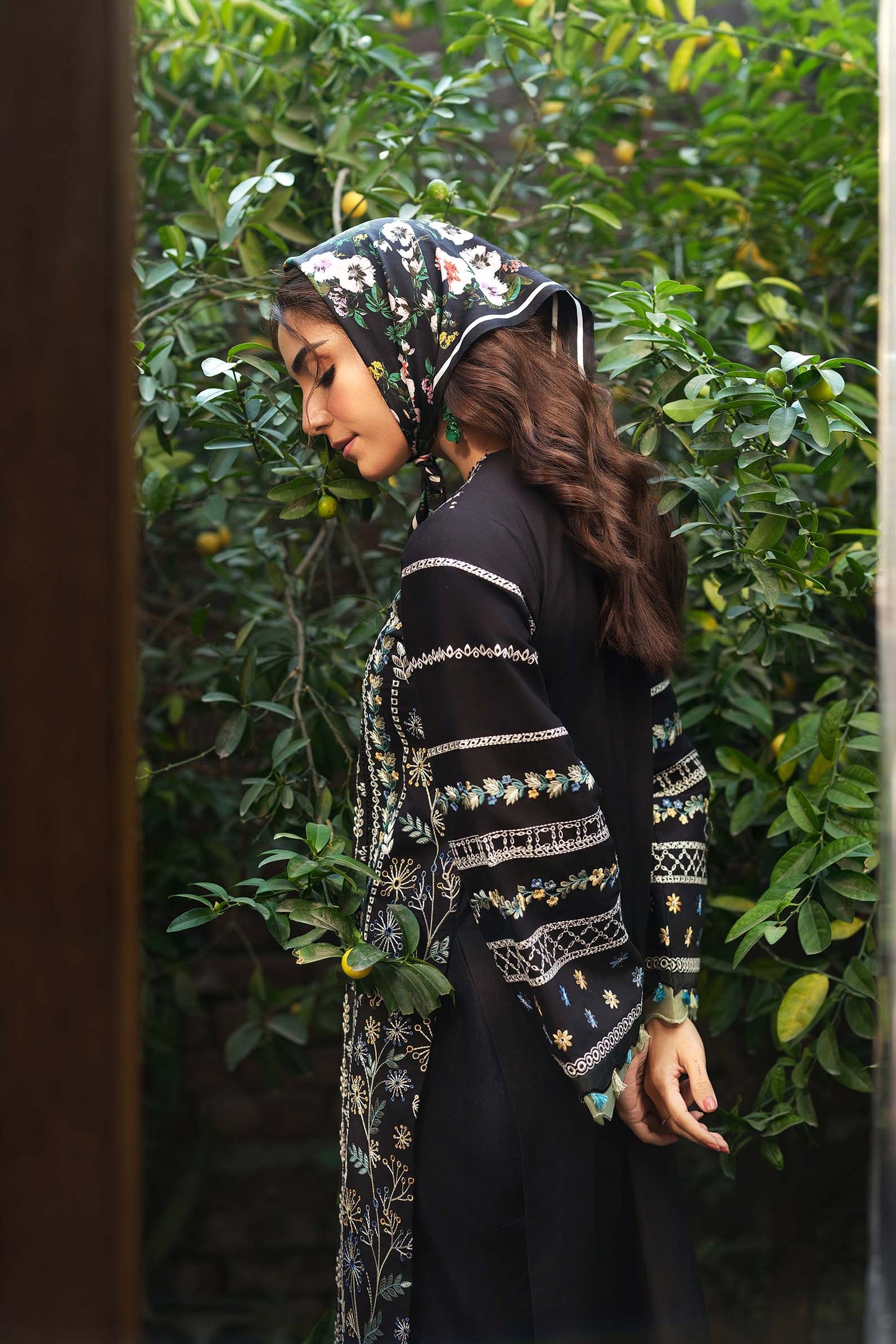 Maryam Hussain Lawn Fancy