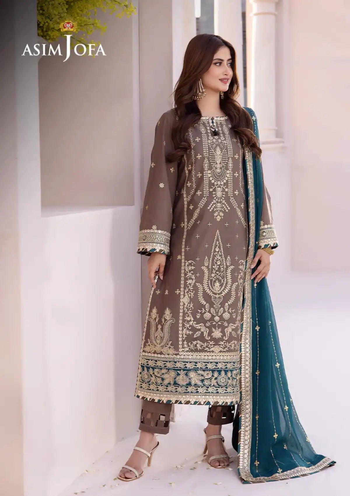 Asim Jofa Chiffon Fancy