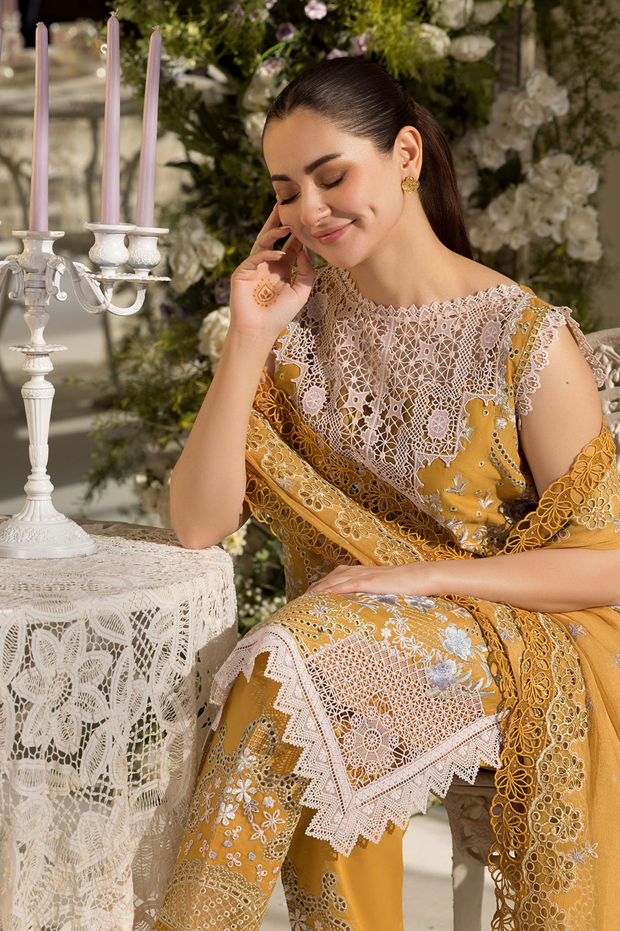 Sobia Nazir Lawn Fancy