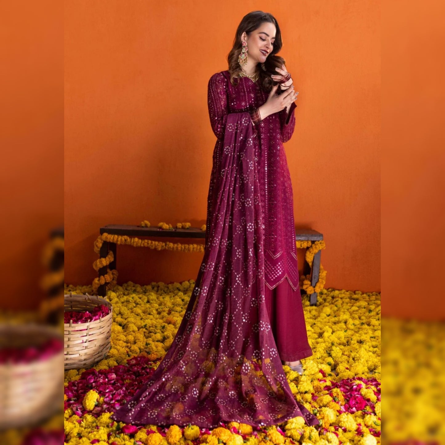 ANM Chiffon Fancy