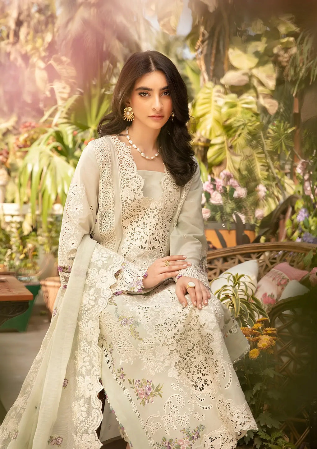 Elaf Lawn Fancy