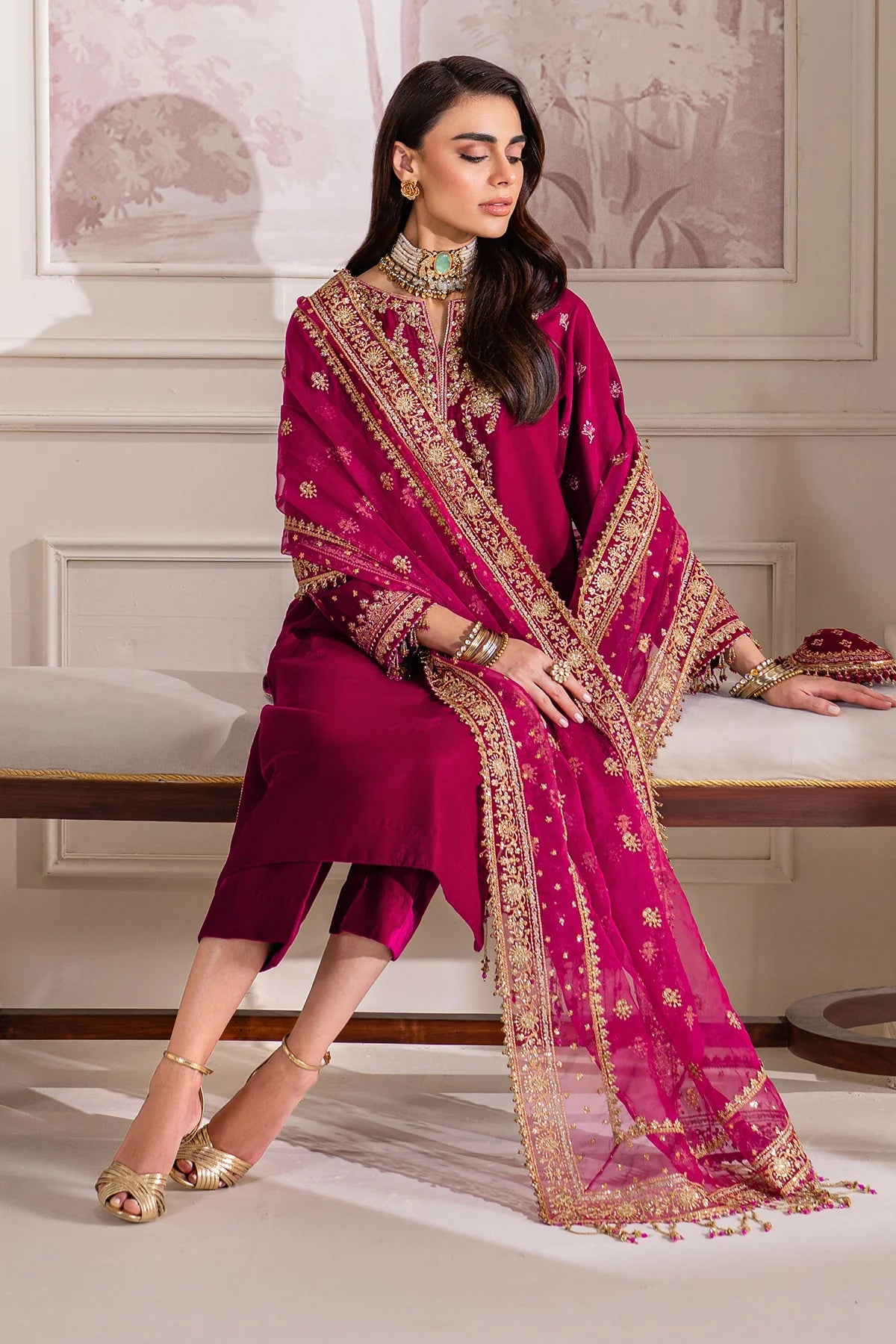 Baroque Velvet Fancy