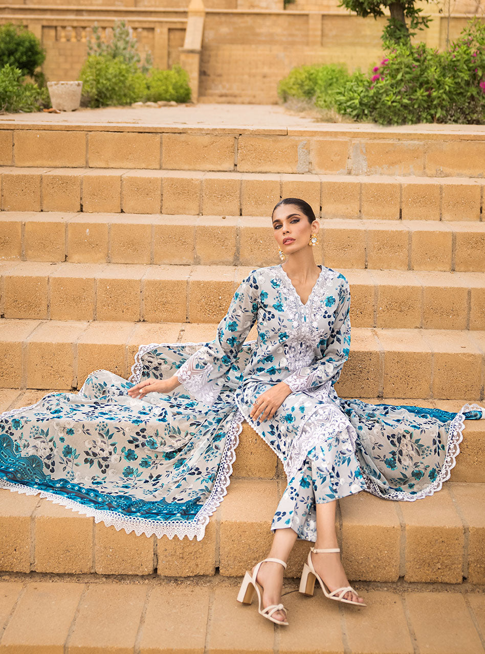 Zainab Chottani Lawn Fancy