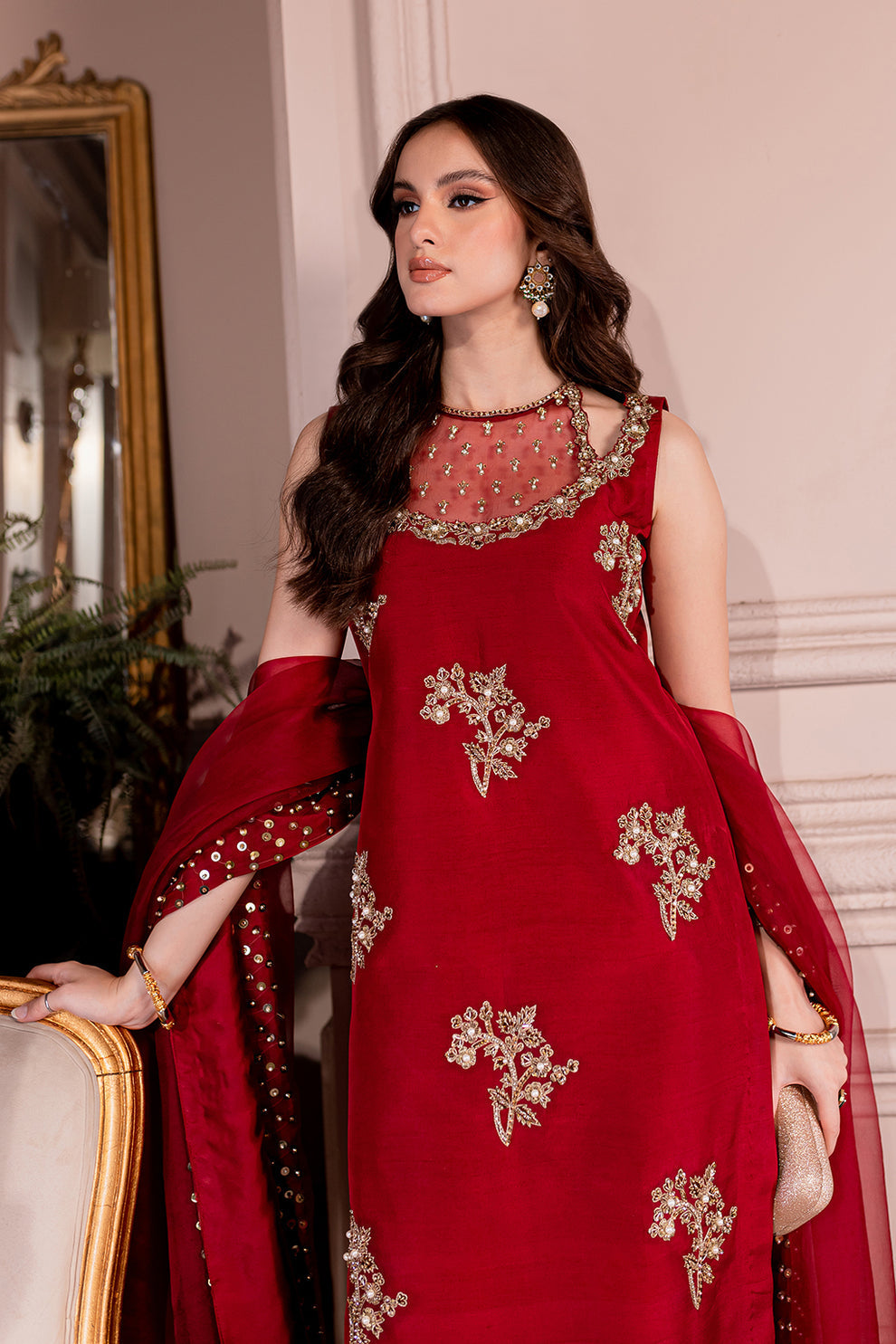 Sara Zara Silk Fancy