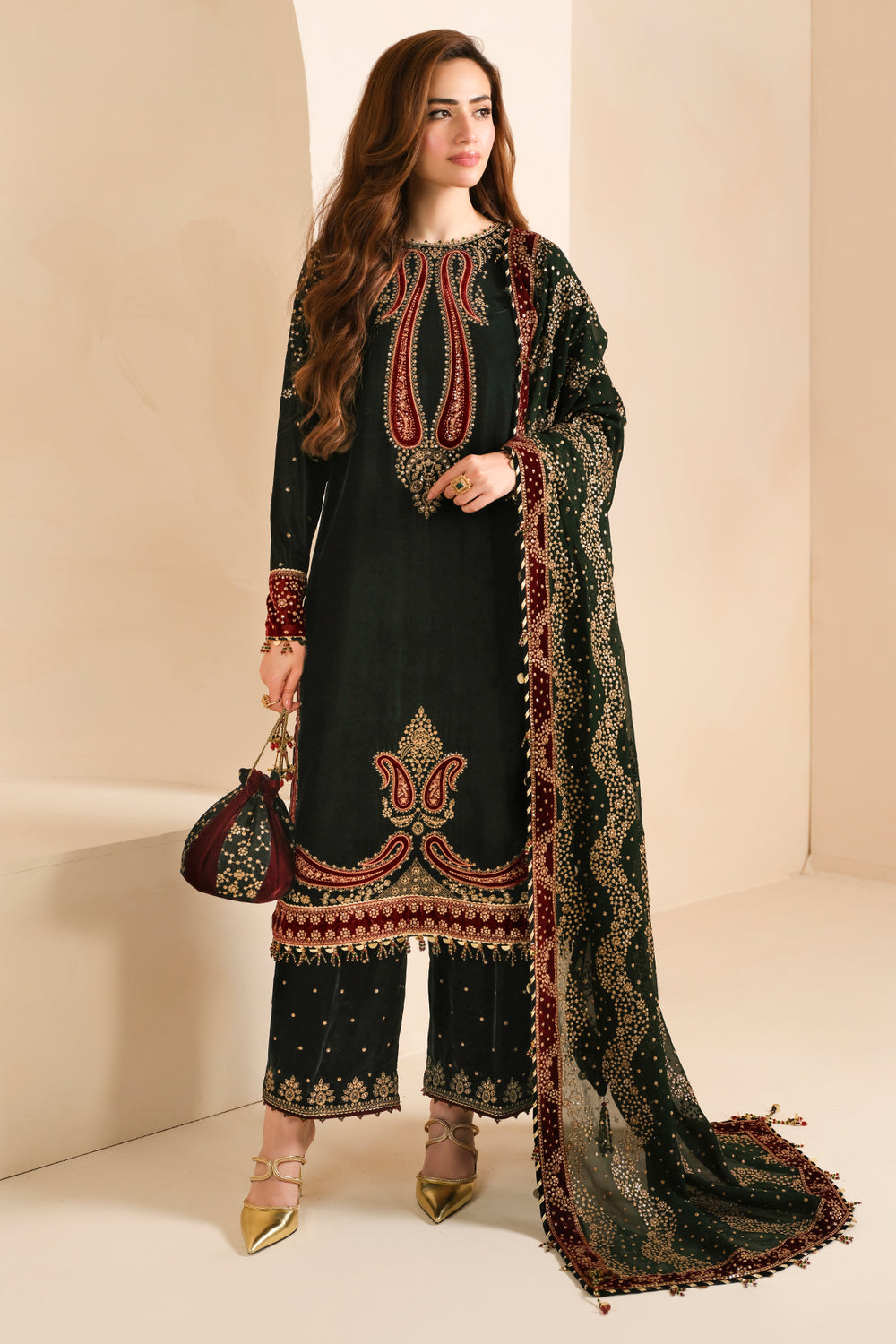Jazmin Velvet Fancy