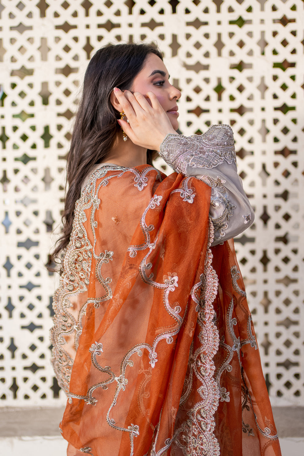 Imrozia Chiffon Fancy