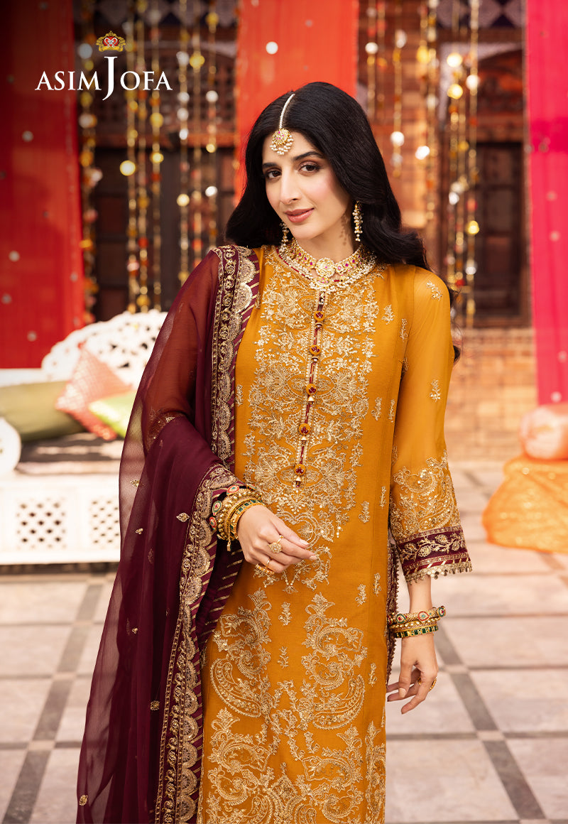 Asim Jofa Chiffon Fancy